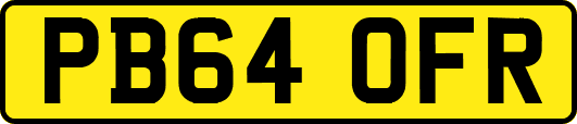 PB64OFR