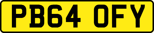 PB64OFY