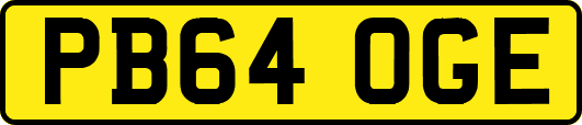 PB64OGE