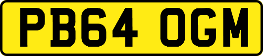 PB64OGM