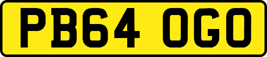 PB64OGO