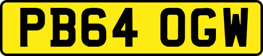 PB64OGW