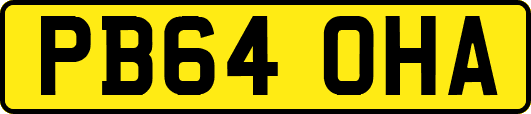 PB64OHA