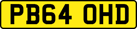 PB64OHD