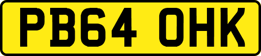 PB64OHK