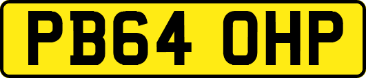 PB64OHP