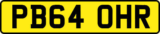 PB64OHR