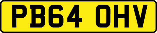 PB64OHV
