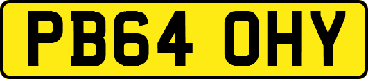 PB64OHY