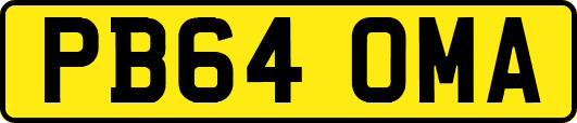 PB64OMA