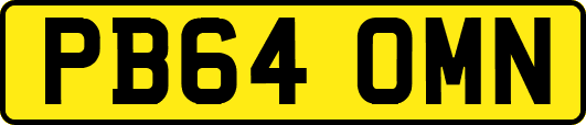PB64OMN