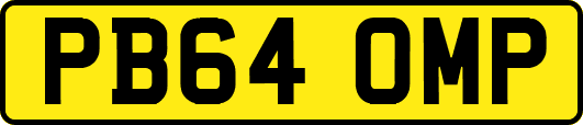 PB64OMP