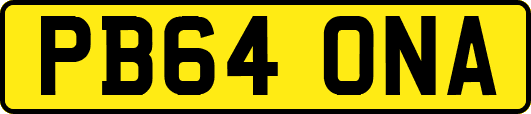 PB64ONA