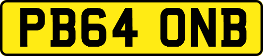PB64ONB