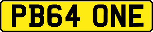 PB64ONE