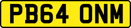 PB64ONM