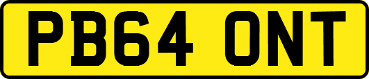 PB64ONT