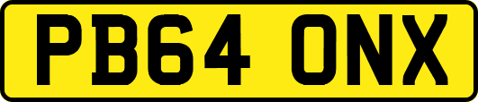 PB64ONX