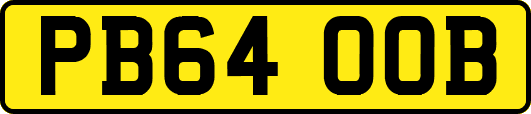 PB64OOB