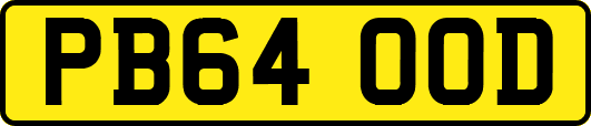 PB64OOD