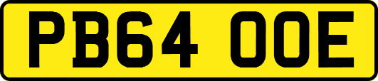 PB64OOE