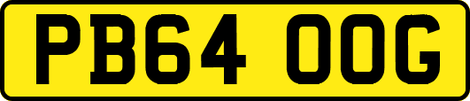 PB64OOG