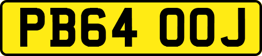PB64OOJ