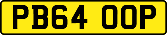 PB64OOP
