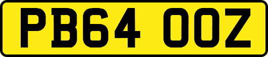 PB64OOZ