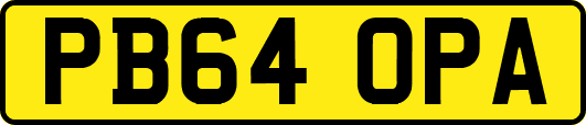 PB64OPA