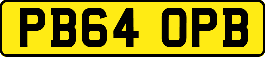 PB64OPB