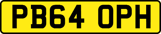 PB64OPH