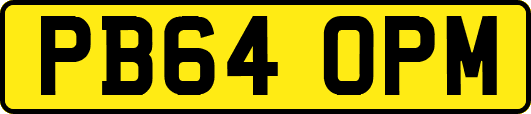 PB64OPM