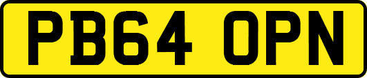 PB64OPN