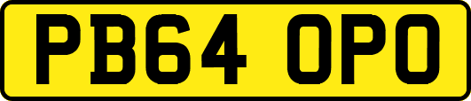 PB64OPO