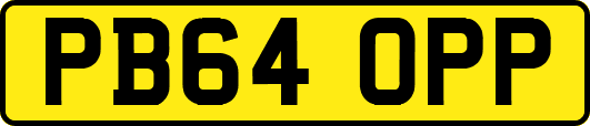 PB64OPP