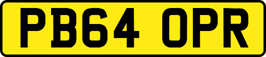 PB64OPR