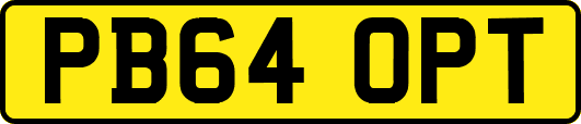 PB64OPT
