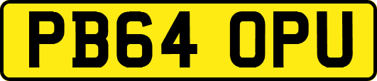 PB64OPU