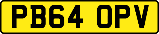 PB64OPV