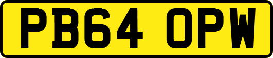 PB64OPW