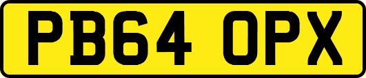 PB64OPX