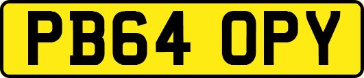 PB64OPY