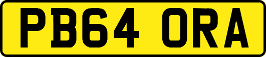 PB64ORA