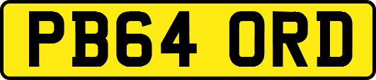 PB64ORD