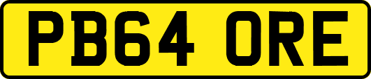 PB64ORE