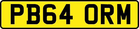PB64ORM