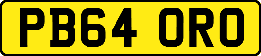 PB64ORO