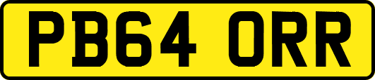 PB64ORR