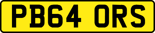PB64ORS